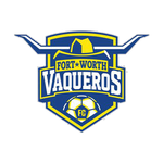 Fort Worth Vaqueros club crest