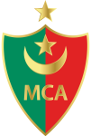 MC Alger club crest