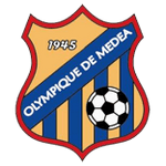 Olympique Medea club crest