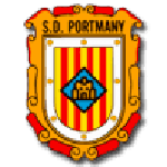 Portmany club crest