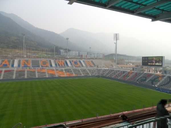 Changwon Football Center stadium