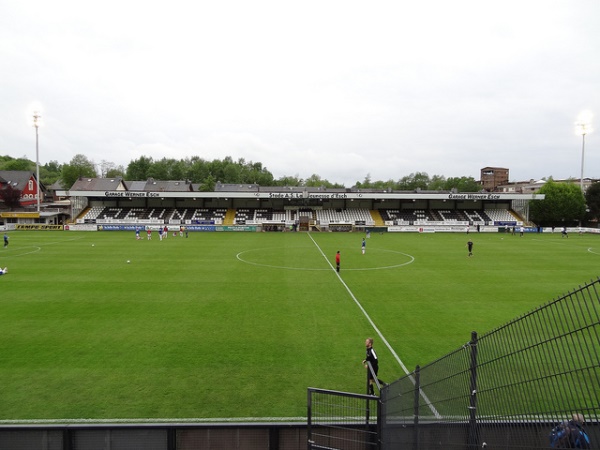 Stade de la Frontière stadium