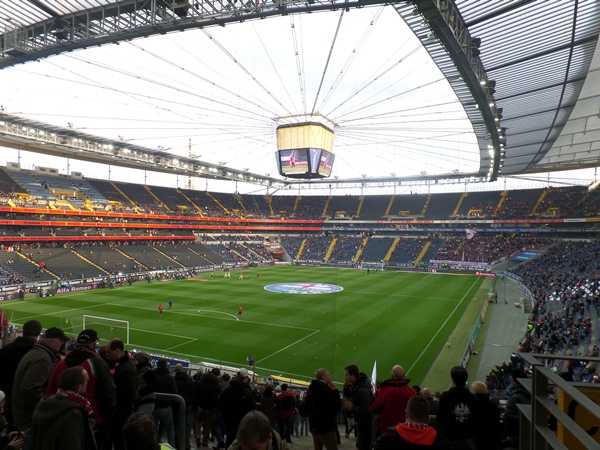 Deutsche Bank Park stadium