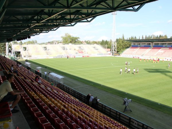 Stadion Na Litavce stadium