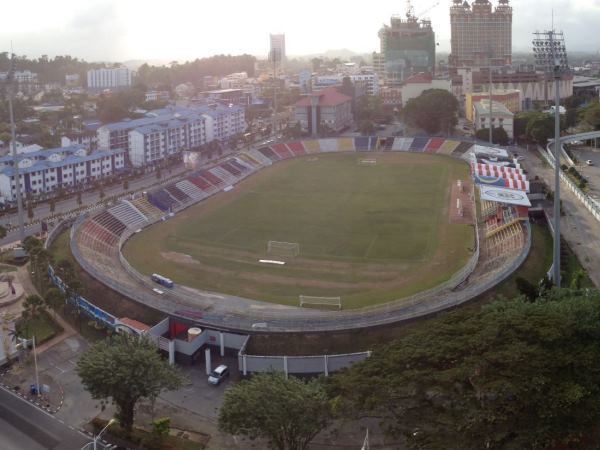 Stadium Sultan Ismail Nasiruddin Shah stadium