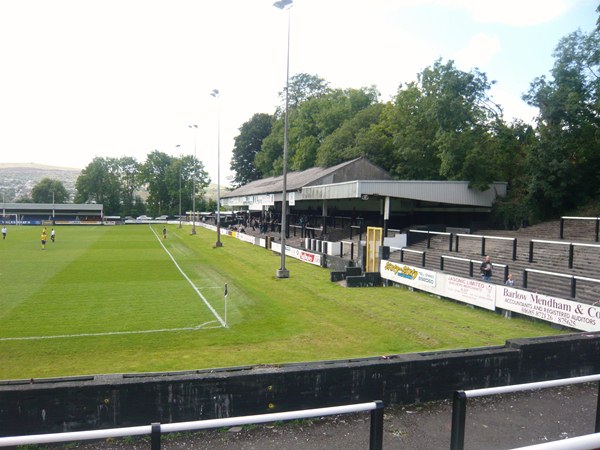 Penydarren Park stadium