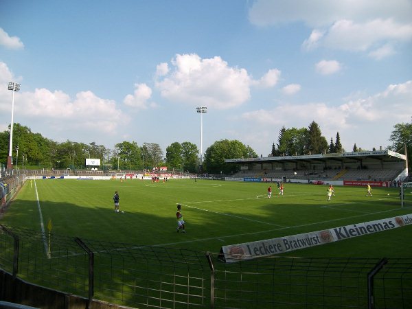 Heidewaldstadion stadium
