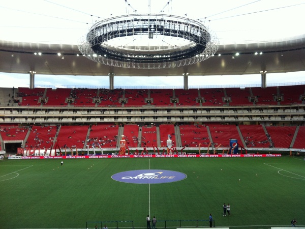 Estadio AKRON stadium