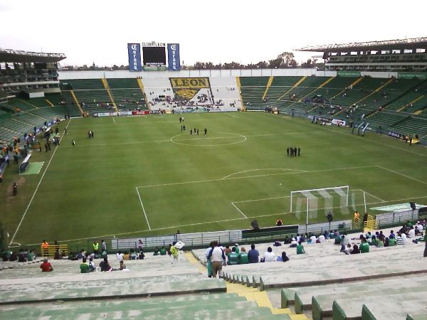 Estadio León (Nou Camp) stadium
