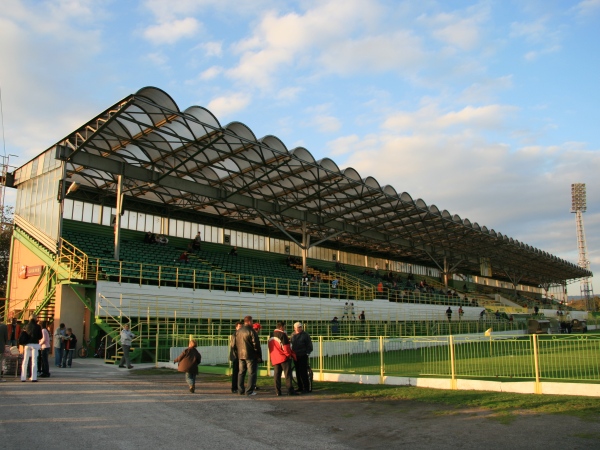 Futbalový štadión Prievidza stadium