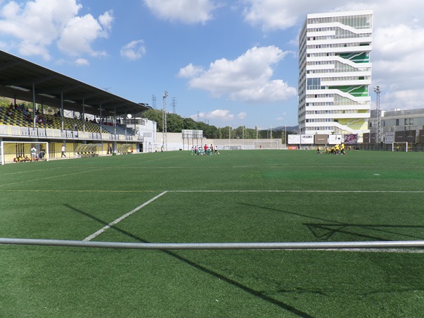 Estadio Municipal de Nou Barris stadium