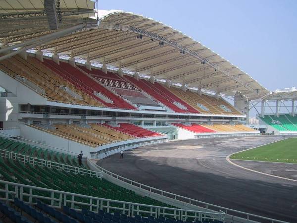 Wuhan Sports Center Stadium stadium