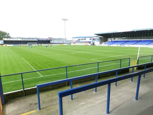 The Showgrounds stadium