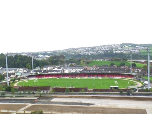 The Ryan McBride Brandywell Stadium stadium