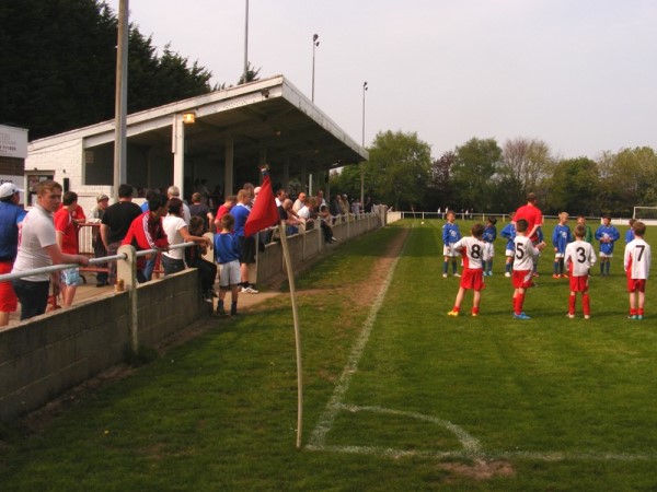 King George V Ground stadium