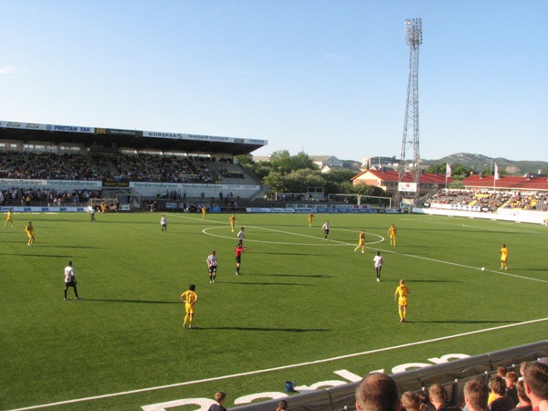 Aspmyra Stadion stadium