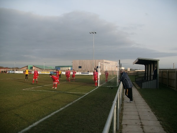 The New Croft stadium