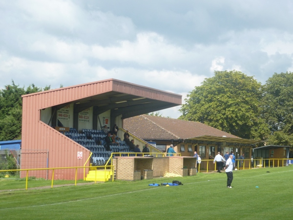 Cricket Field Road stadium