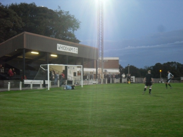 The Glebe Ground stadium