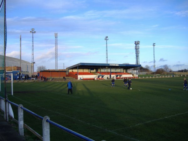 Hillheads Park stadium