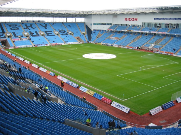 The Coventry Building Society Arena stadium