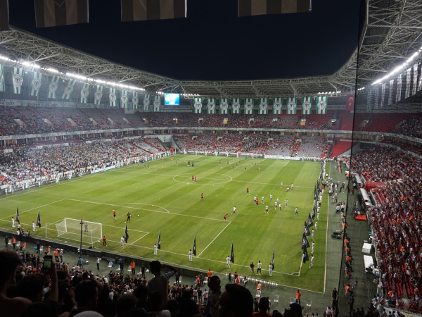 Samsun Yeni 19 Mayıs Stadyumu stadium