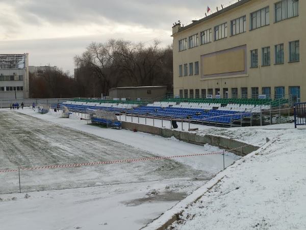 Stadion Metallurg zapasnoe pole stadium