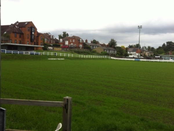 The Memorial Ground Farnham stadium