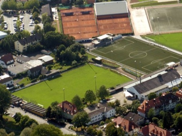Stadion an der Gisselberger Straße stadium