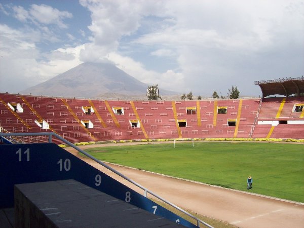 Estadio de la Universidad Nacional San Agustín stadium