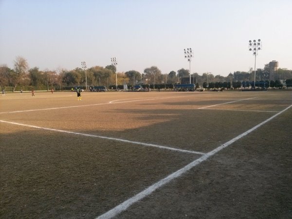 Model Town Football Academy Ground stadium