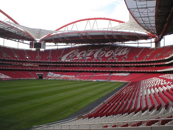Estádio do Sport Lisboa e Benfica (da Luz) stadium