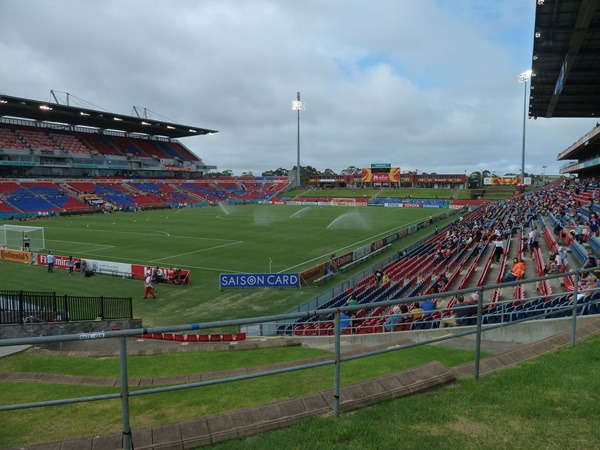 McDonald Jones Stadium stadium