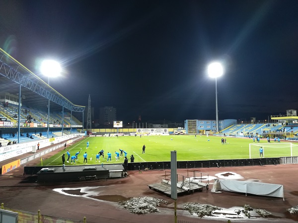 Stadionul Municipal Gaz Metan stadium
