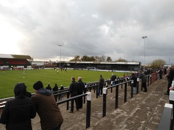 Somerset Park stadium