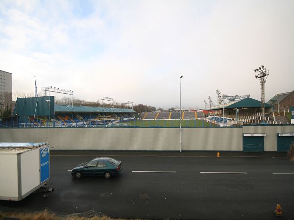 Cappielow Park stadium
