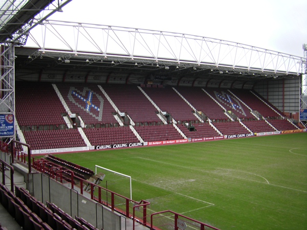 Tynecastle Park stadium