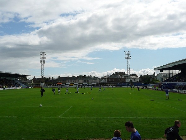Palmerston Park stadium