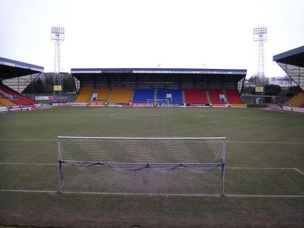 McDiarmid Park stadium