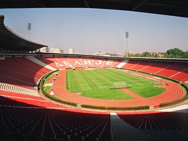 Stadion Rajko Mitić stadium