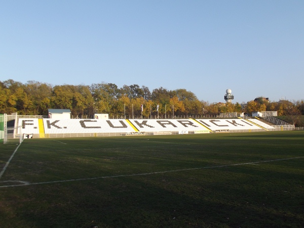 Stadion na Banovom brdu stadium