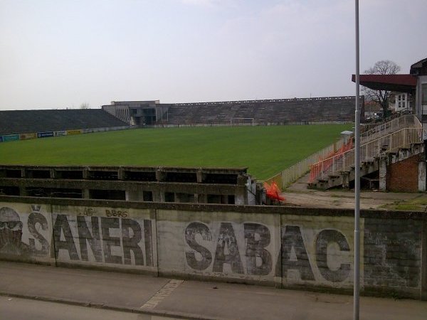 Stadion FK Mačva stadium