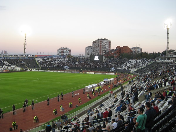 Stadion Partizana stadium