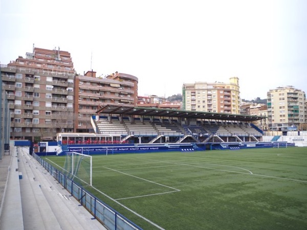 Camp Municipal de Futbol Nou Sardenya stadium