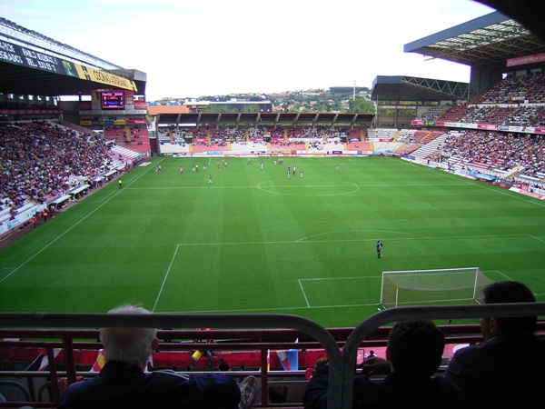 Estadio Municipal El Molinón stadium