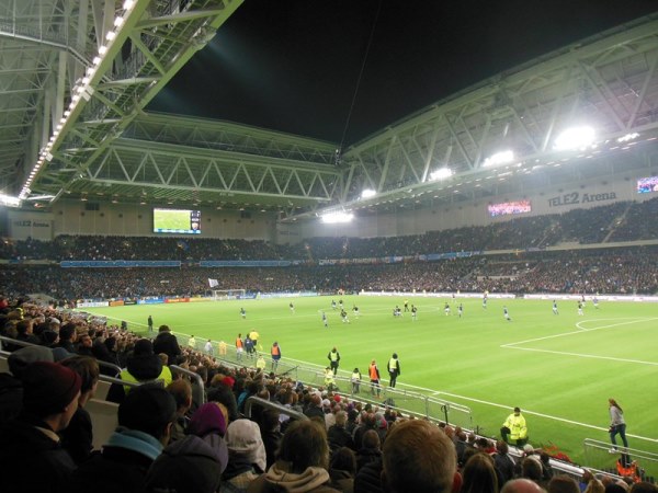 Tele2 Arena stadium