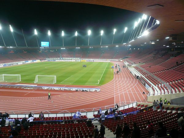 Stadion Letzigrund stadium