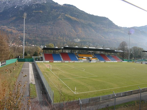 Rheinpark Stadion stadium
