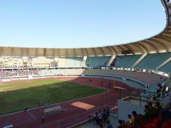 Saparmyrat Türkmenbaşy Adyndaky Olimpiýa Stadiony stadium