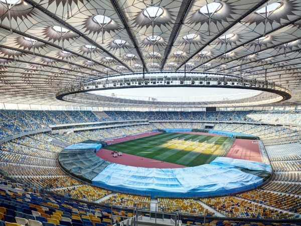 NSK Olimpijs'kyj (old) stadium